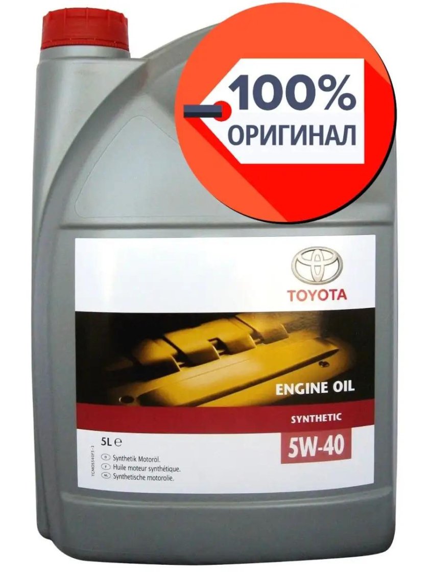 Масло Тойота 5w40