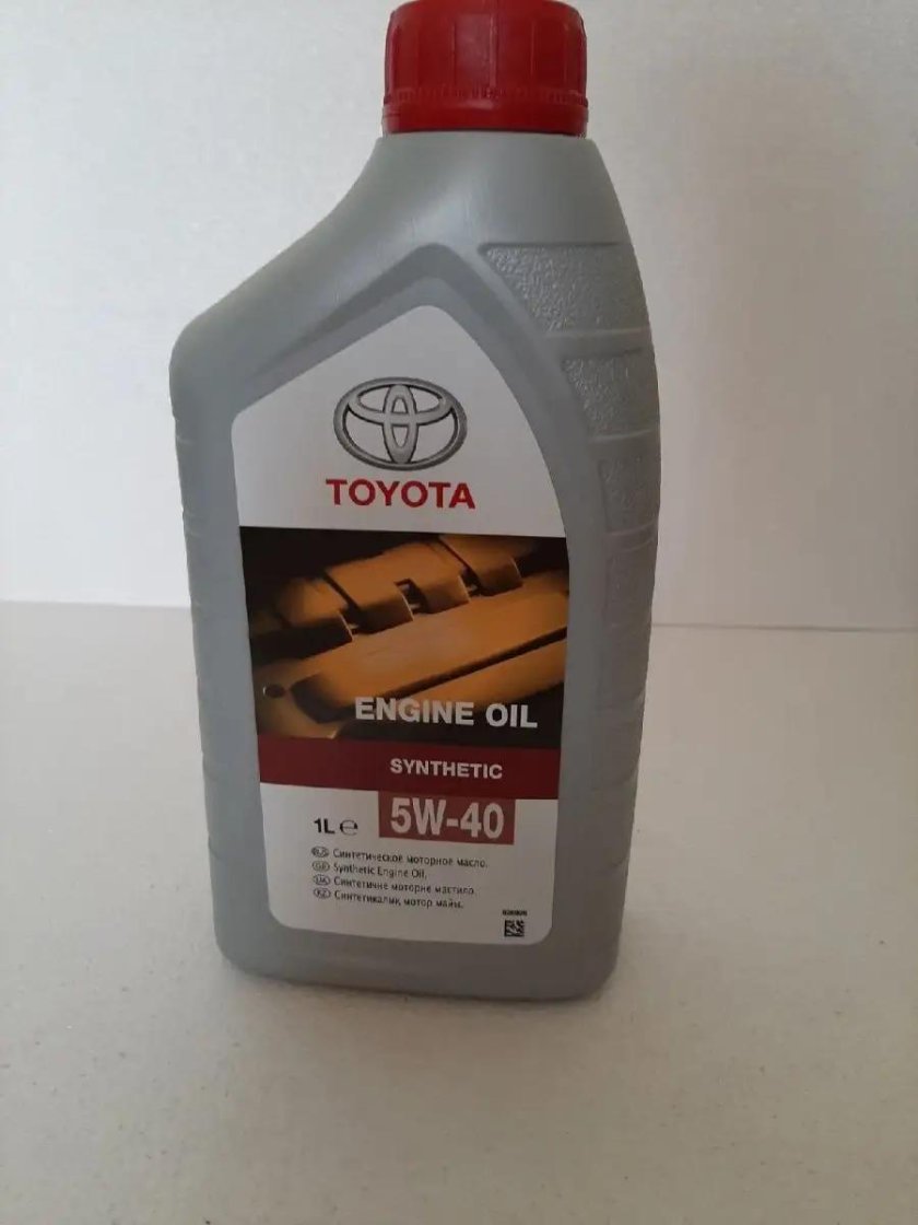 Тойота масло реклама