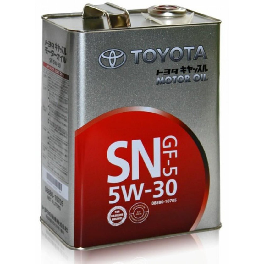 Toyota motor oil sn gf-5 5w-30