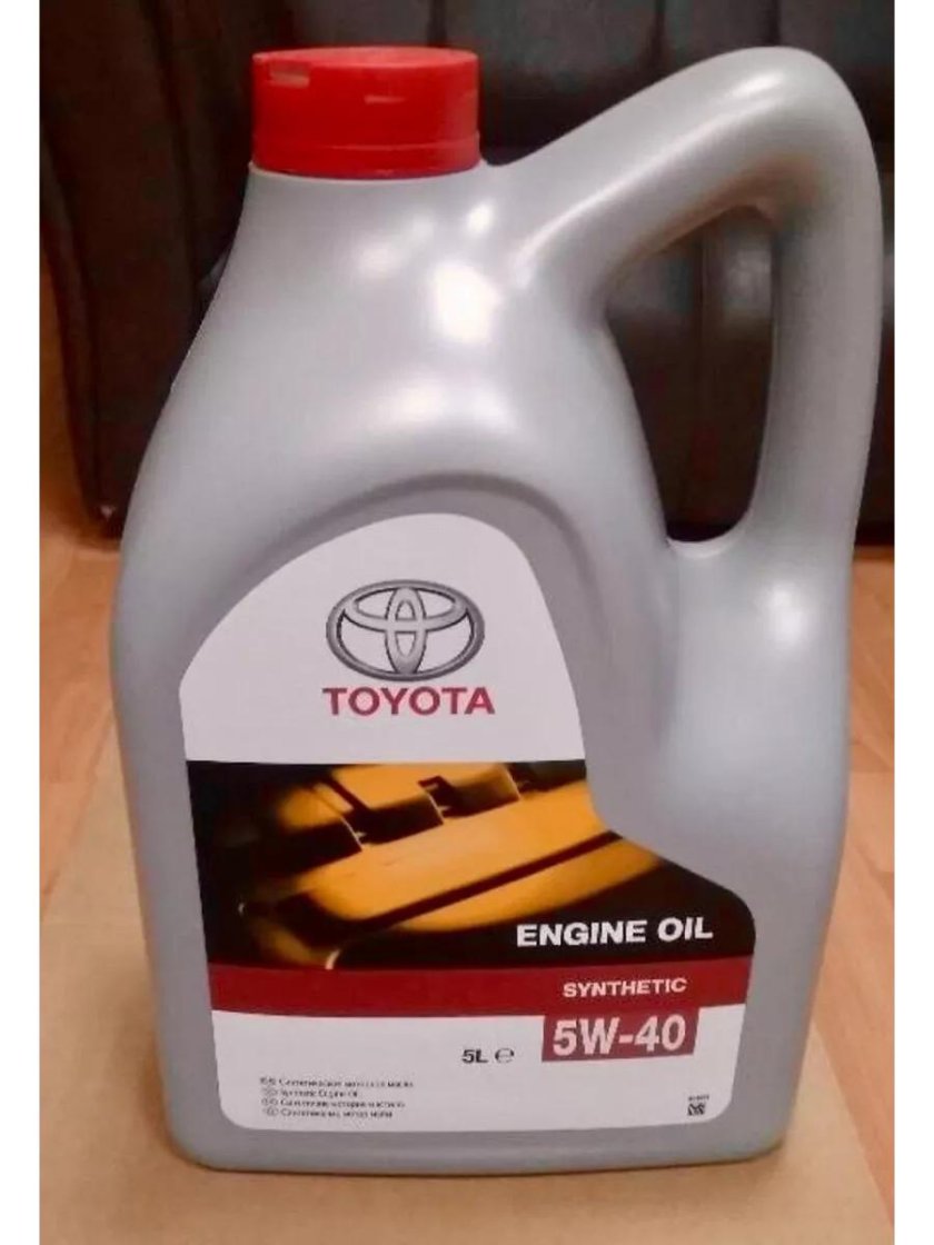Toyota SAE 5w-40