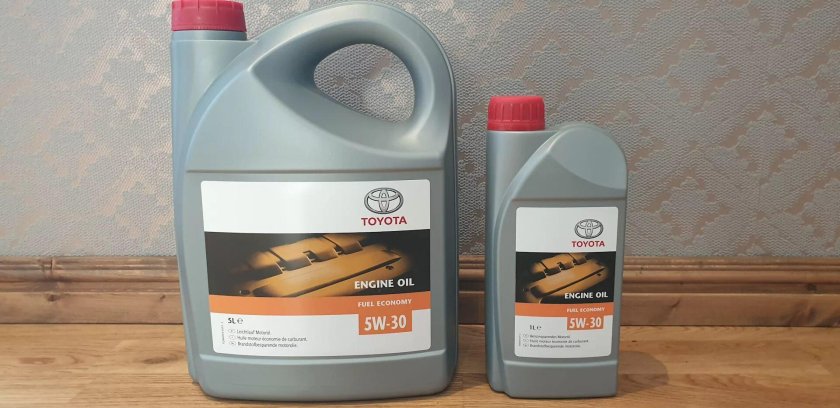 Моторное масло Тойота 5w30