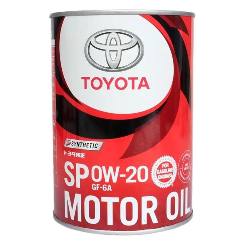Toyota Motor Oil 0w-20