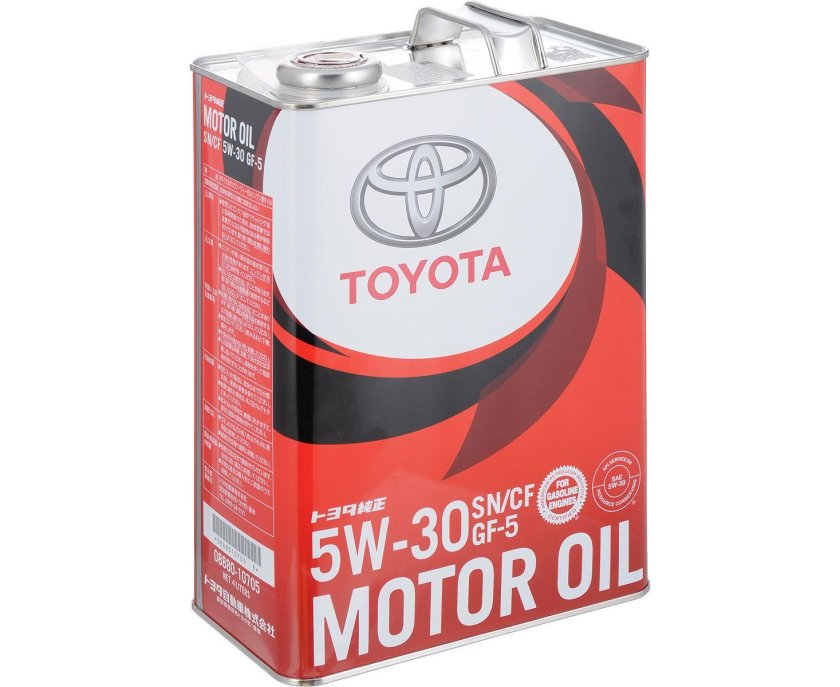 Масло моторное тойота