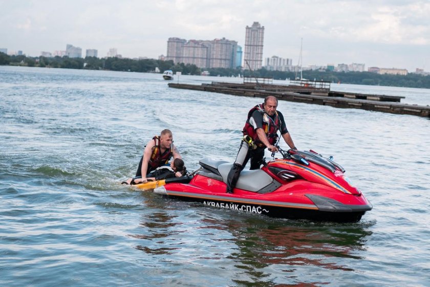 Карен Саркисян Аквабайк