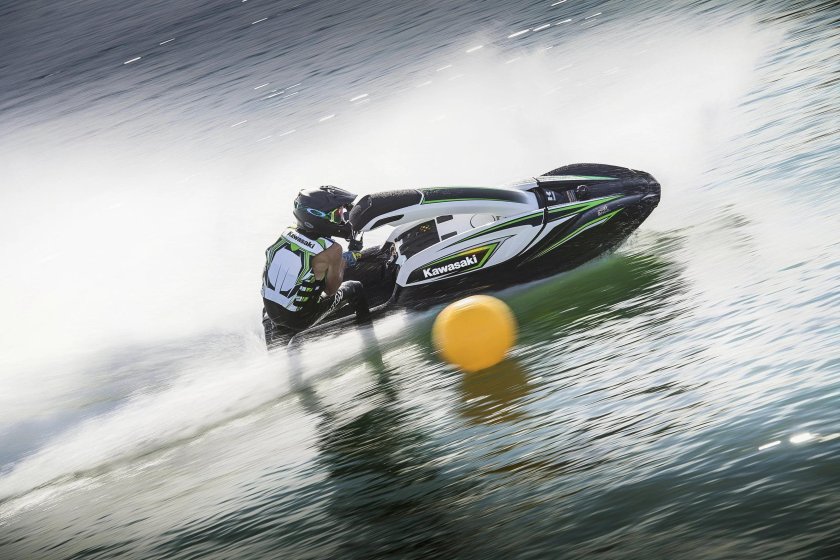 Kawasaki jet ski