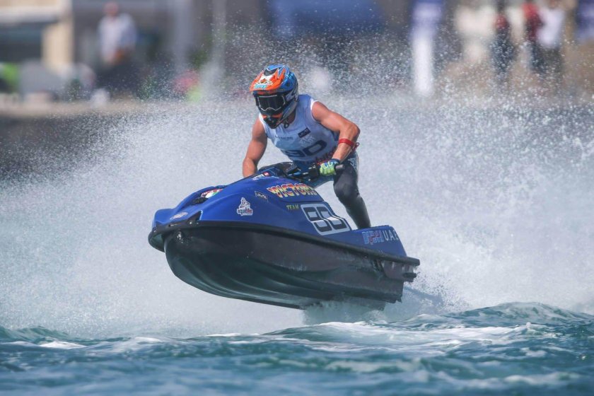 Аквабайк - ски дивижин