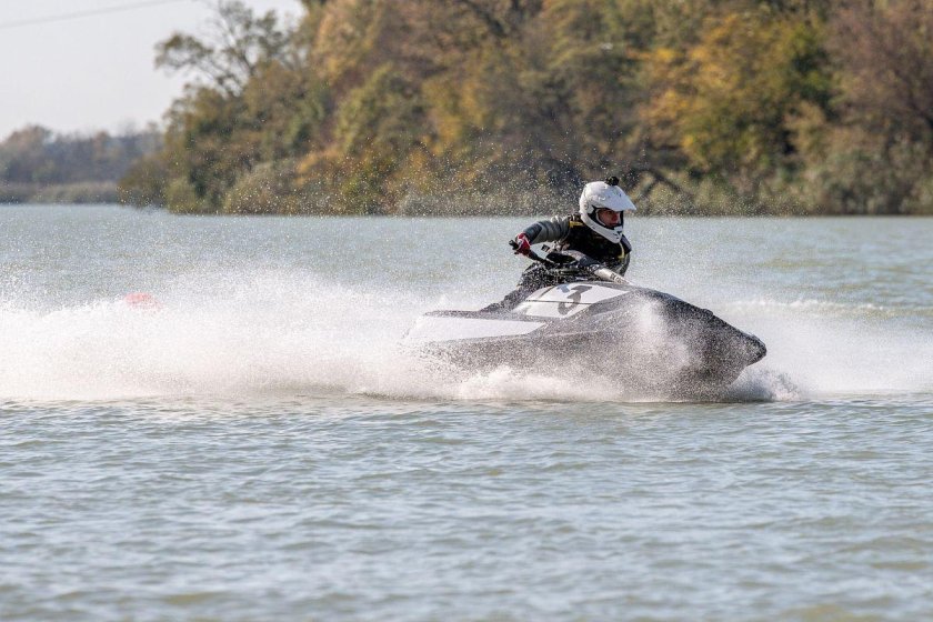 Соревнования по аквабайку Самара