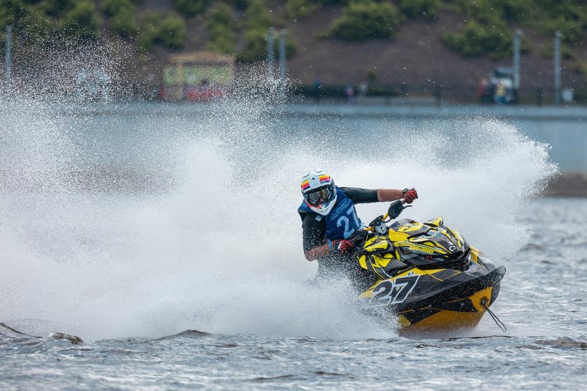 Чемпион России по аквабайку