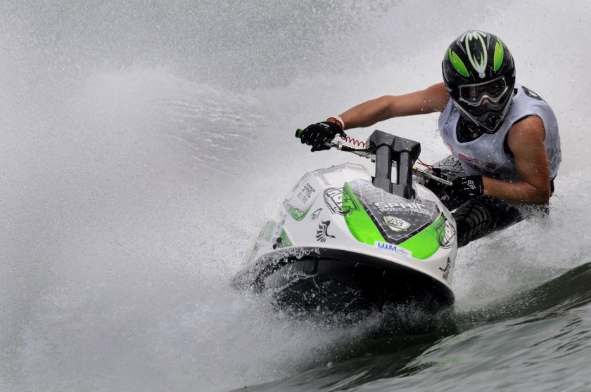 Аквабайк - ски дивижин