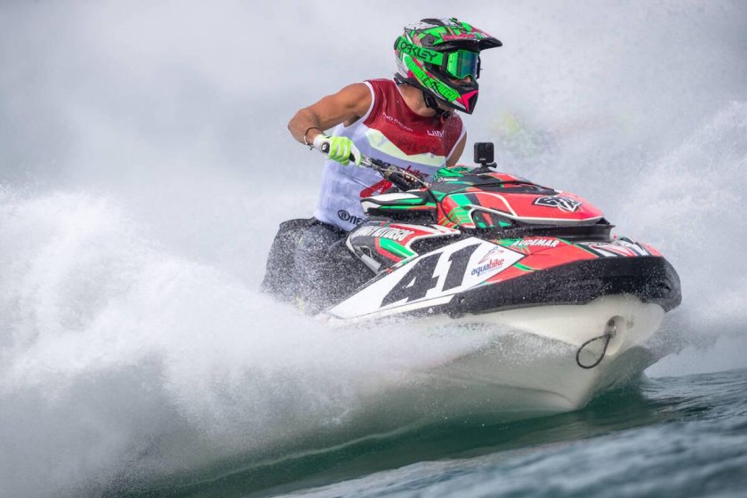 Аквабайк как вид спорта