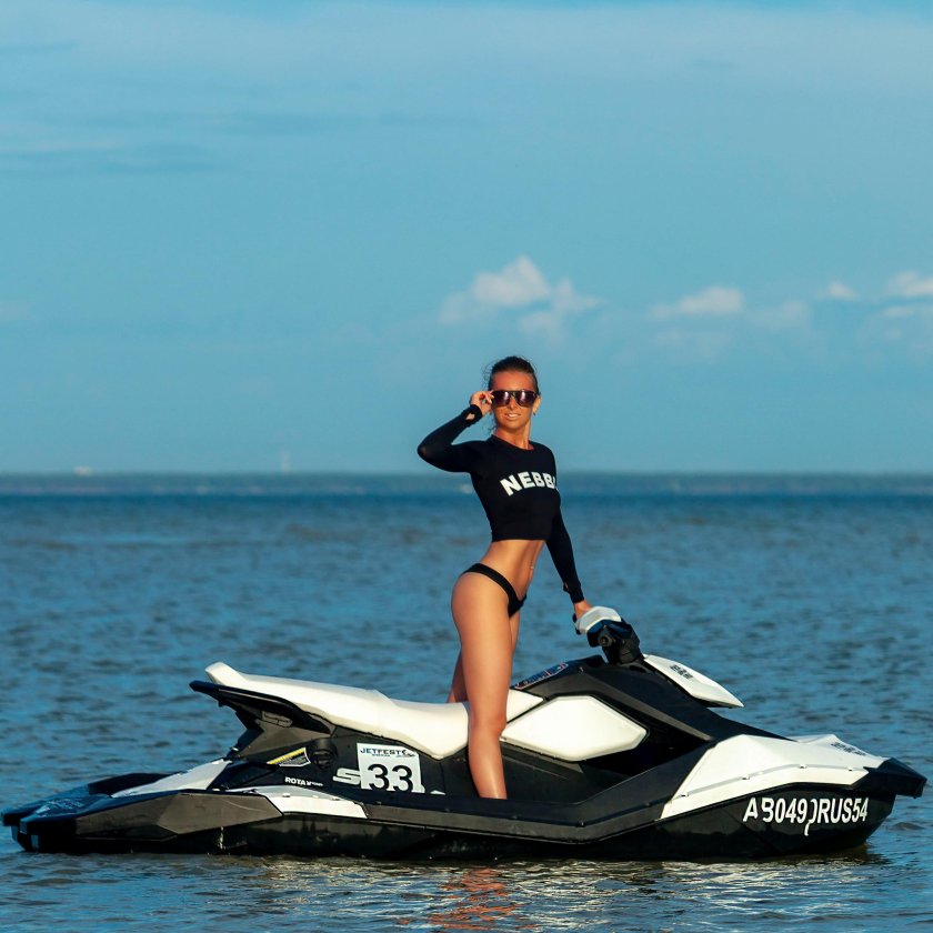 Толстовка Аквабайк