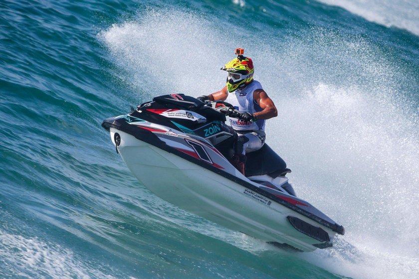 Аквабайк спорт