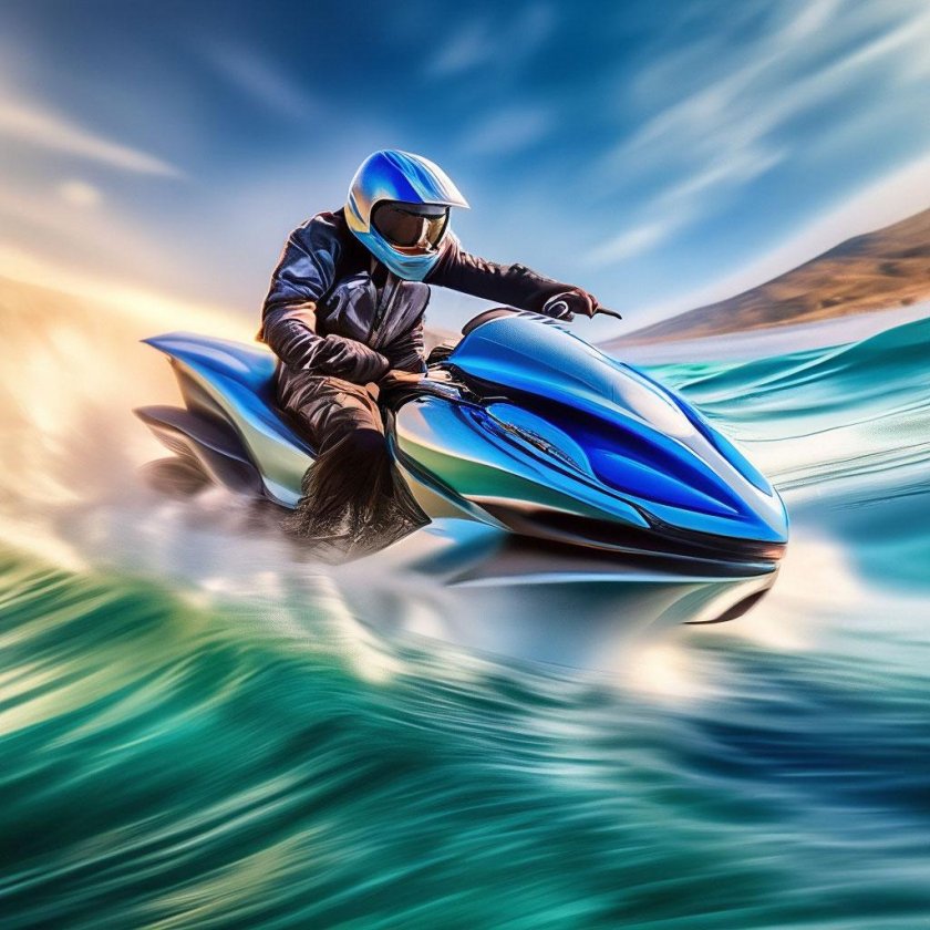 Дальность хода гидроцикла