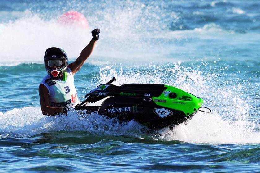 Аквабайк Потанина