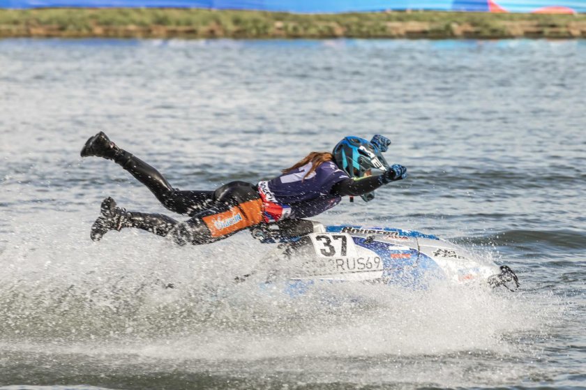 Аквабайк спорт