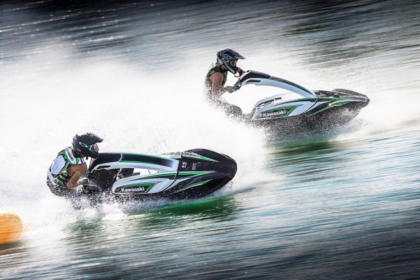 Kawasaki Jet Ski SX-R