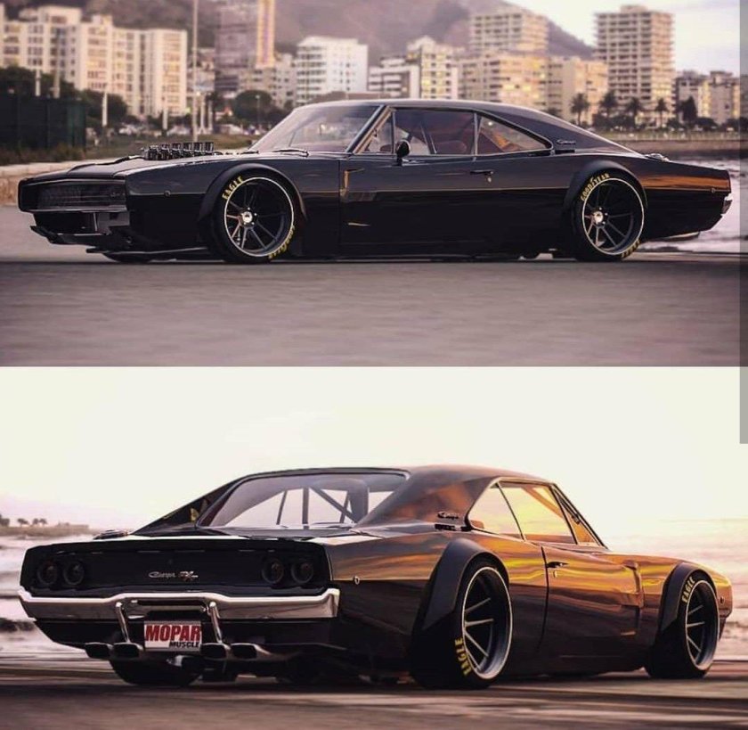 Додж Чарджер 1969