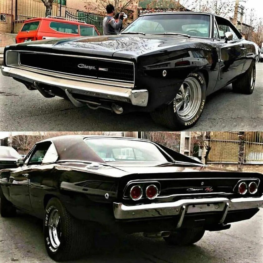 Dodge Charger 1968