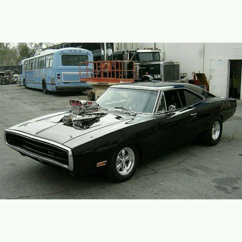 Додж Чарджер 1969 Форсаж