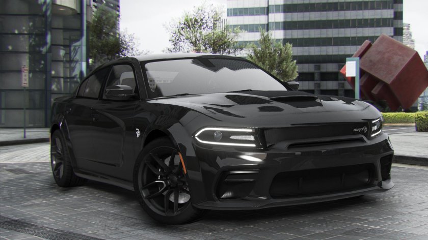 Dodge charger srt hellcat