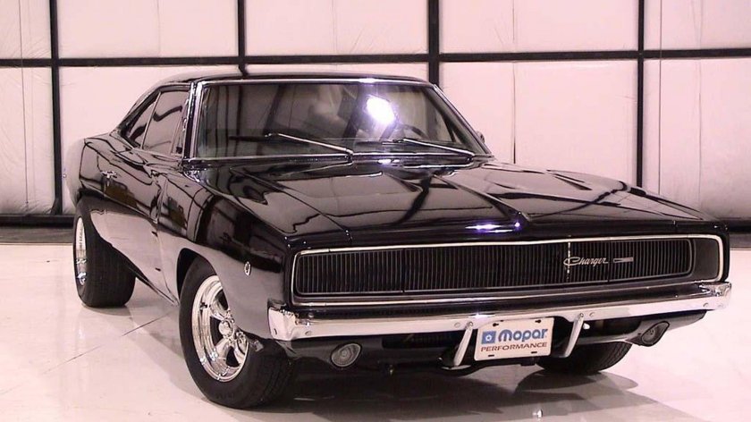 1968 dodge charger