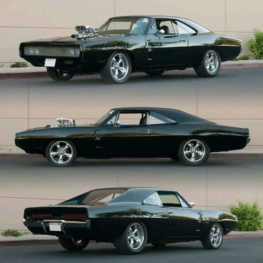 Додж Чарджер 1970