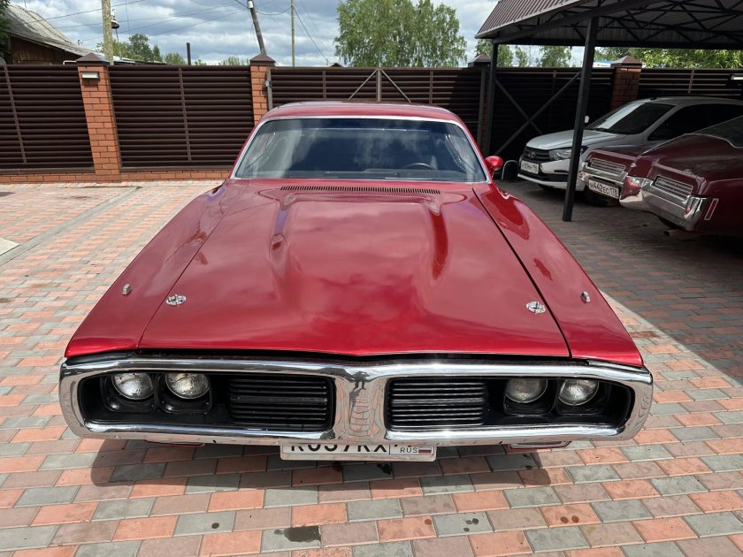 Dodge charger r/t 1971