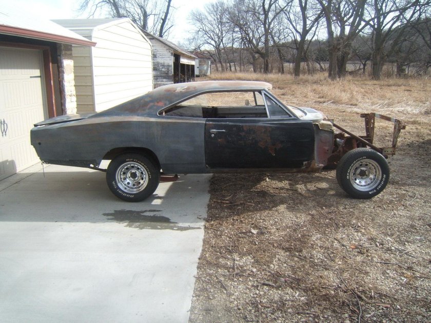 Dodge Charger 1969 рама