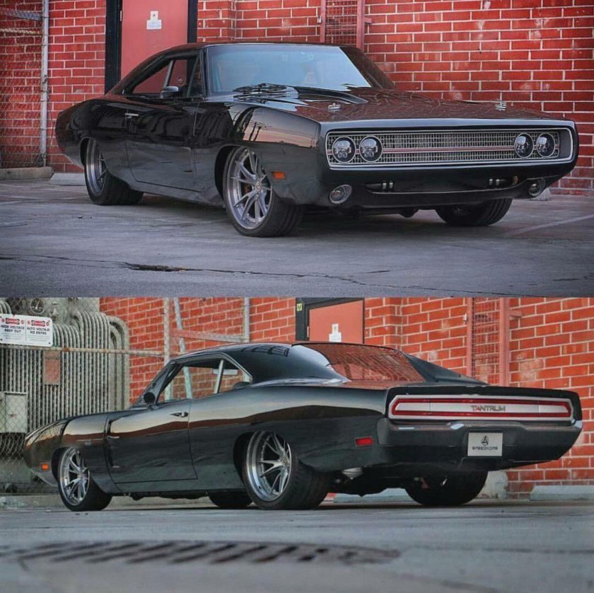 Додж Чарджер Тантрум