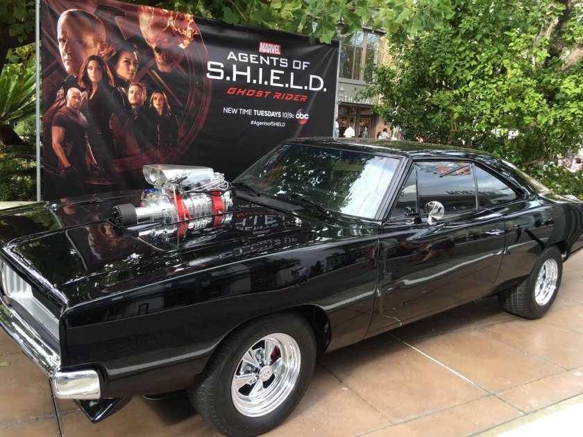 Dodge Charger 1969 Ghost Rider