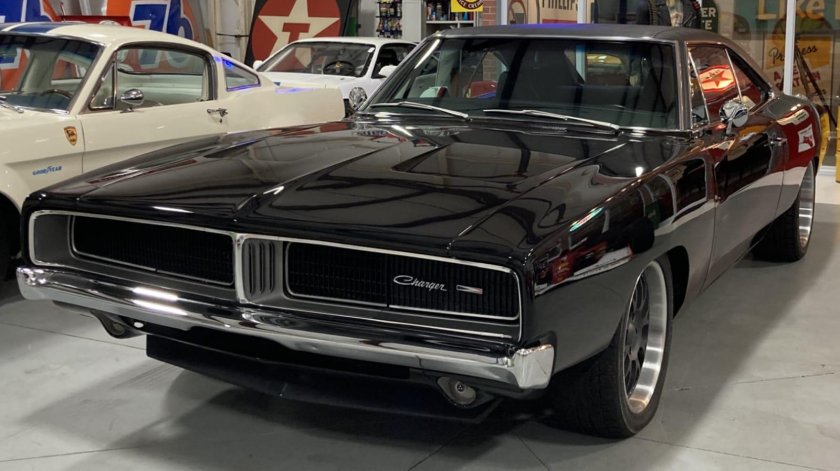 1969 dodge charger