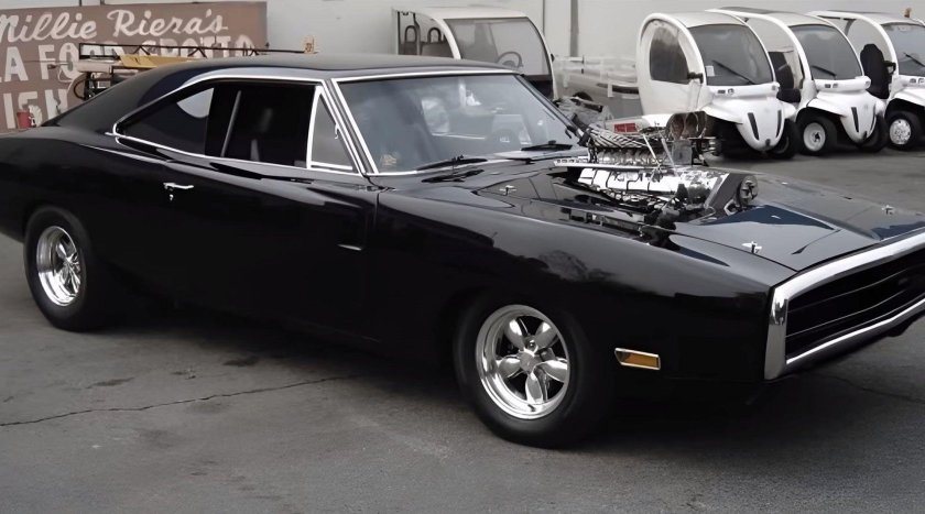 Dodge Charger 1970 суперчарджер