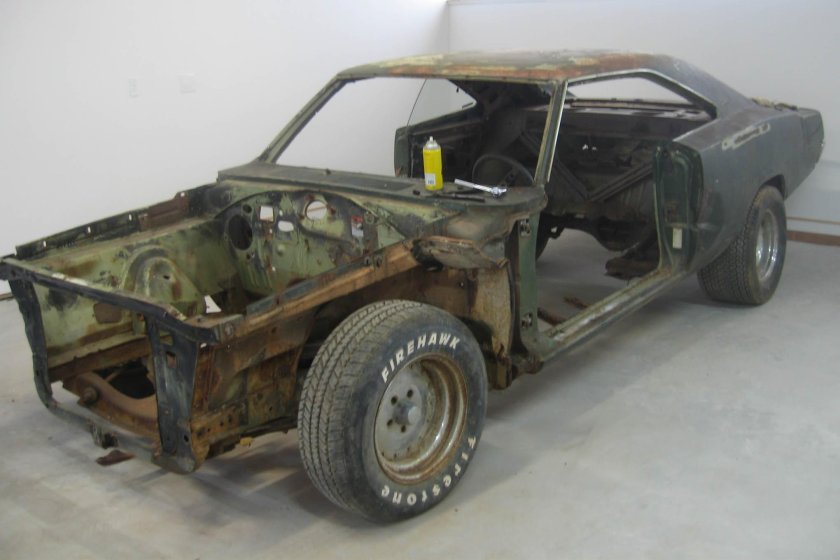 Dodge Charger 1969 подвеска