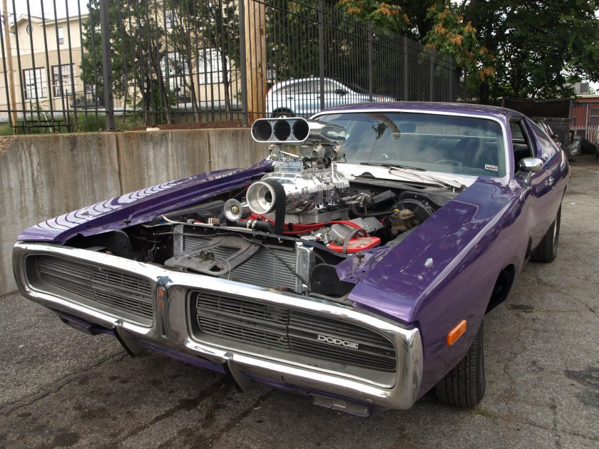 Чарджер 1969 суперчарджер