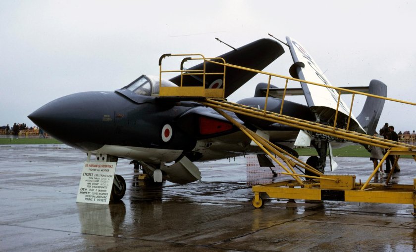 Истребители «de havilland dh-110 sea vixen