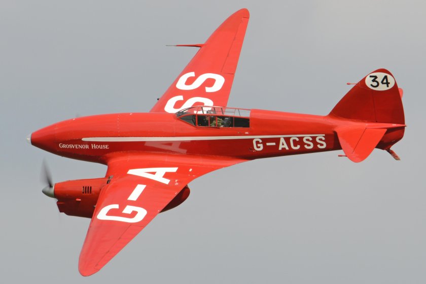 De Havilland DH 88 Comet
