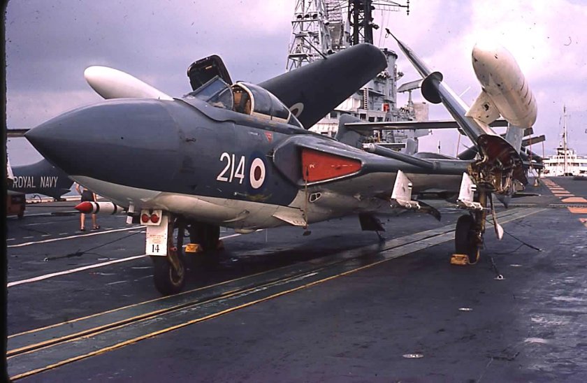 DH 110 Sea Vixen