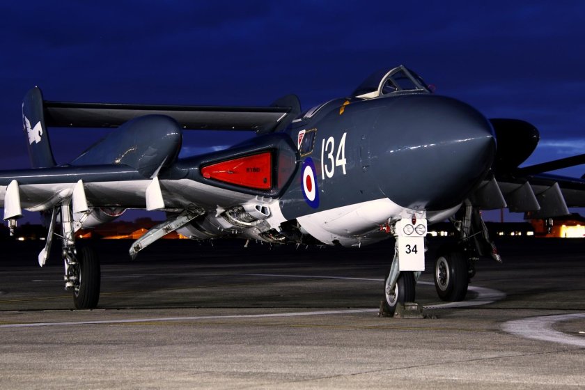 DH 110 Sea Vixen
