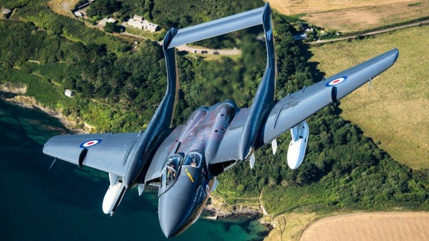 Самолет де Хэвилленд DH.110 Sea Vixen