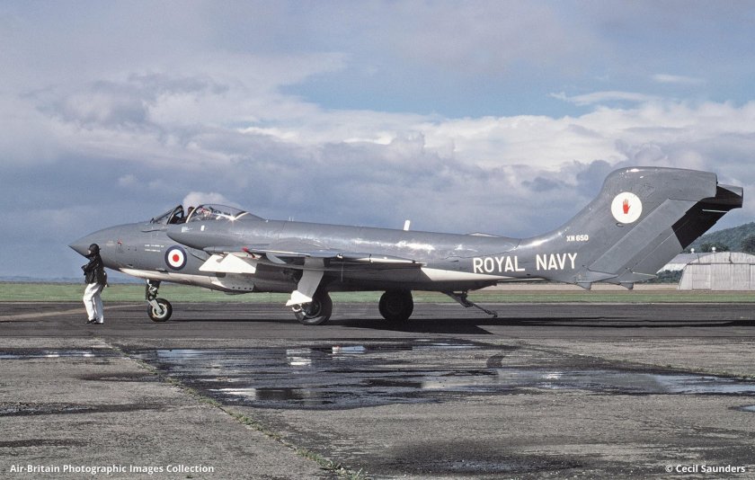 De havilland dh 110 sea vixen