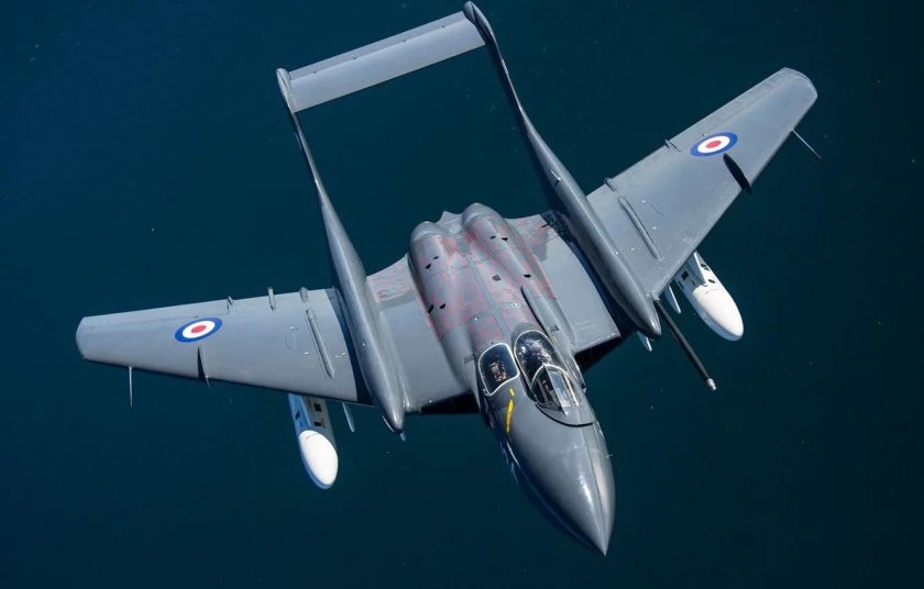 Истребители «de Havilland DH-110 Sea Vixen