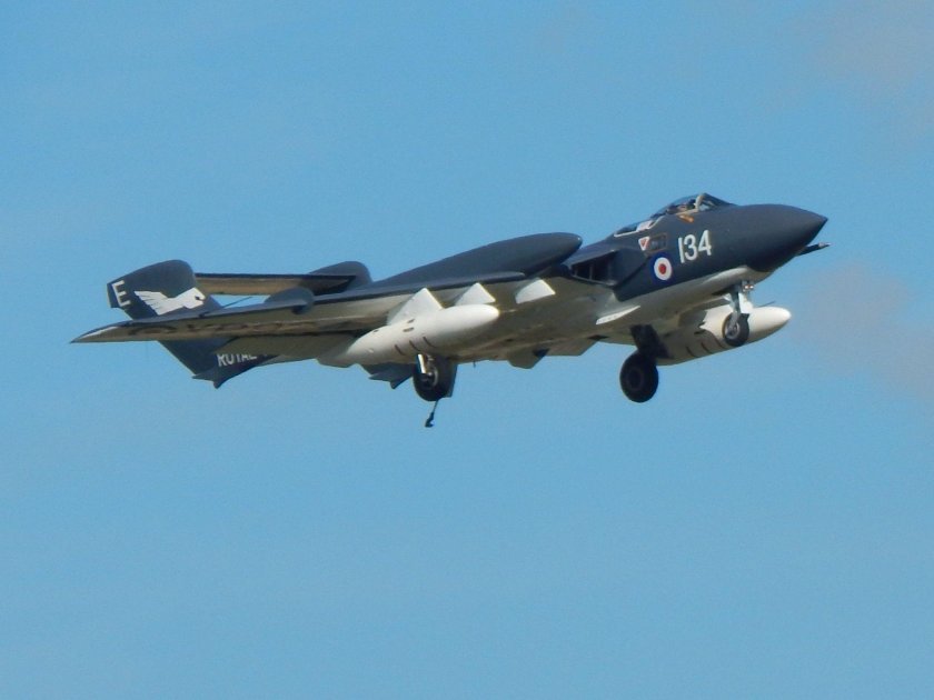 Dh 110 sea vixen
