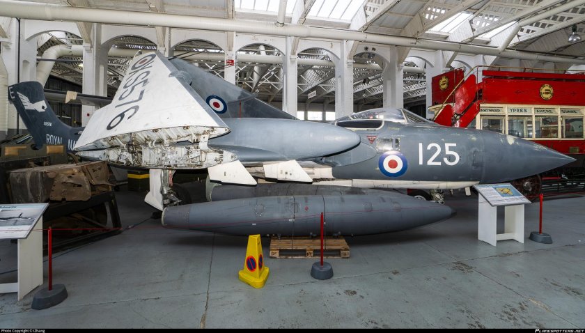 De havilland sea vixen faw.2 вуфпщыештш