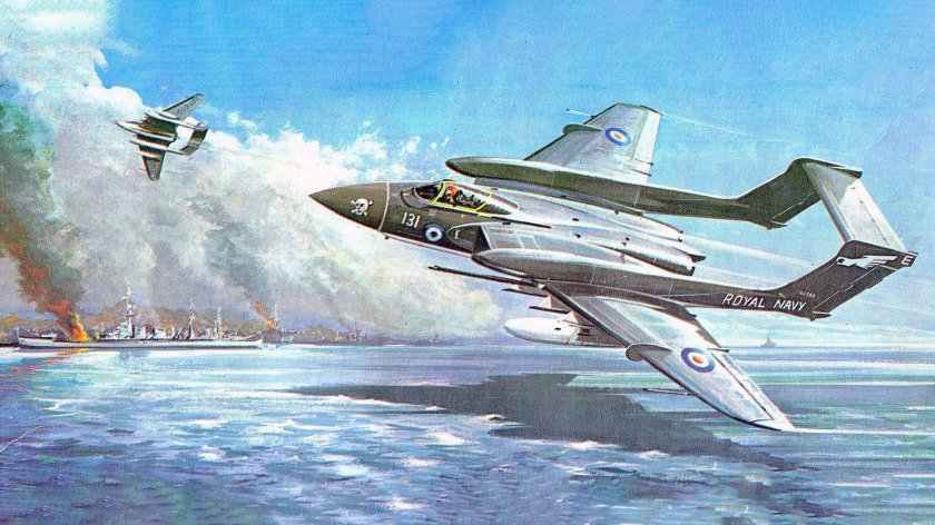 Sea Vixen f.a.w. MK.2