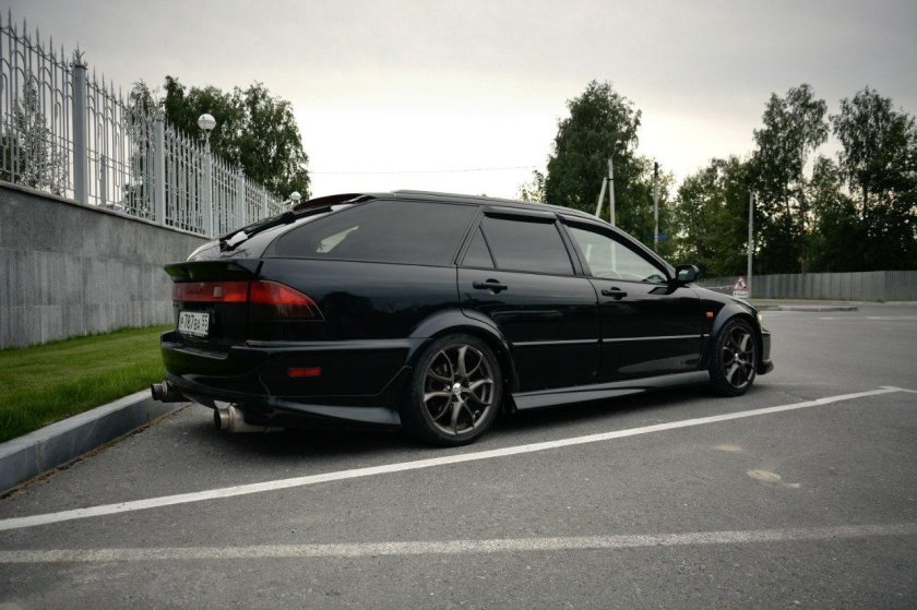 Honda Accord 6 Wagon