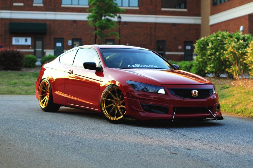 Honda Accord 8 Coupe Tuning