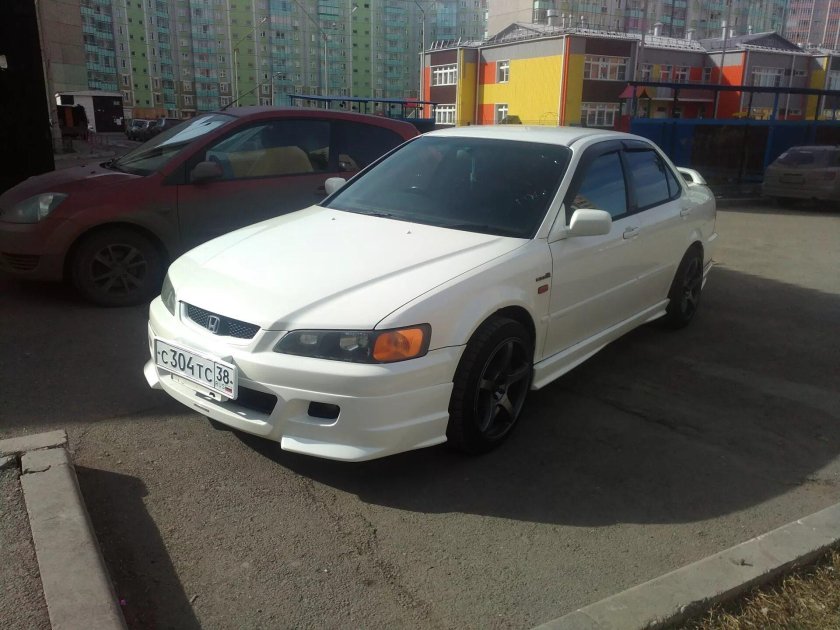 Обвес Аккорд 6