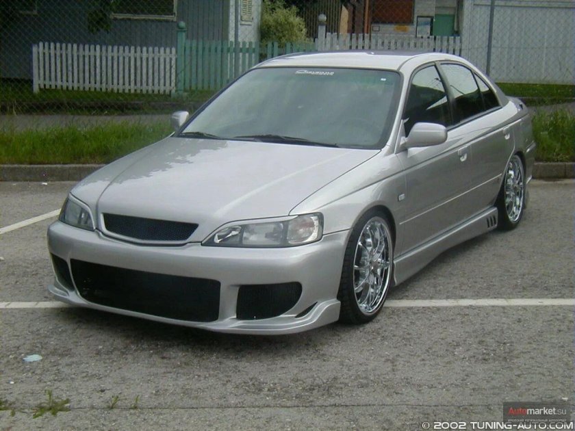 Honda Accord 2000 Tuning