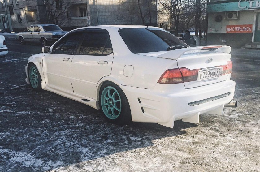 Обвес c West Accord 6