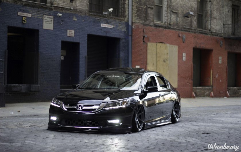 Honda Accord 2017 Tuning